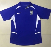 2002 Brazil away soccer jersey S-XXL